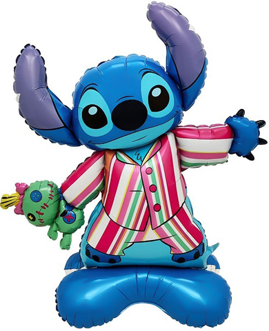 К Фигура на подставке, Любимый монстрик в пижаме, 46''/117 см, 1 шт. (под воздух)