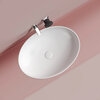 Ceramica Nova Element CN6056MW Умывальник чаша накладная овальная, 50.2x36.3, цвет: белый матовый