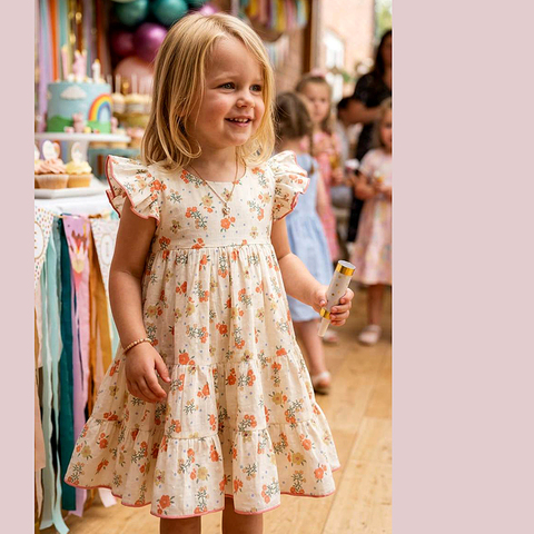 Платье хлопок/батист д (2-5) 260313-DR4065