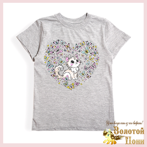 Футболка хлопок д (5-8) 260316-BK0002D.2