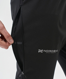 Тренировочный костюм с капюшоном Nordski PRO TOUR HOOD Shark/Black мужской