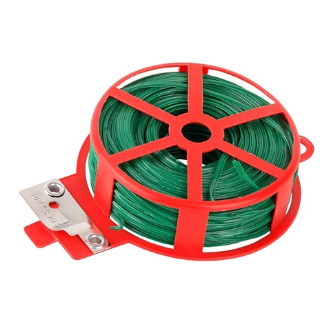 GRINDA 20 м, пластиковое покрытие, подвязочная проволока (8-422341)