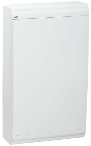 PRIME Корпус пластиковый ЩРН-П-36 белый/белая дверь IP41 IEK