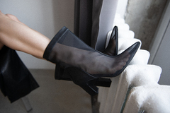 Ботильоны сетка HELEN GHOST