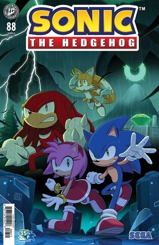 Sonic The Hedgehog Vol 3 #88 (Cover A) (ПРЕДЗАКАЗ!)