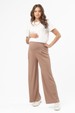Брюки для беременных 15841 темно-бежевый