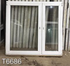 Окно Пластиковое Б/У 1410(в) x 1490(ш)