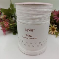 Рафия ISPIE 250 м White Off white SD