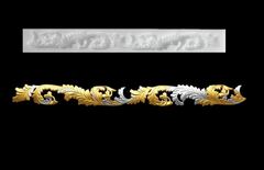 Силиконовый молд Багет № 10