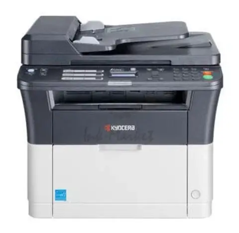МФУ Kyocera ECOSYS FS-1025MFP (P, S, C, черно-белая печать, А4, 25 стр/мин, 600 x 600  dpi, duplex, 64 МБ, USB 2.0, Gigabit Ethernet, старт.тонер - да, 1.000, ориг.тонер TK-1124~3.000 , альт. 1102M63RU2)