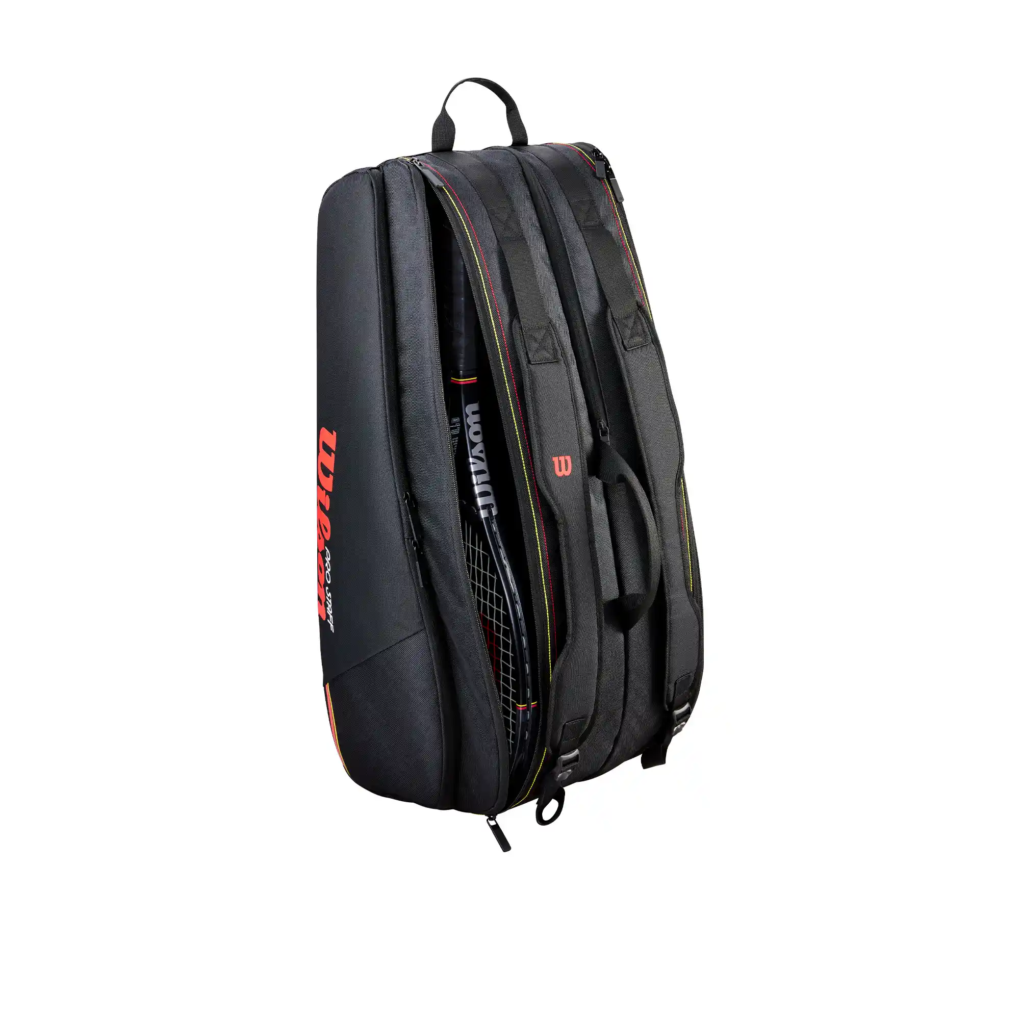 Теннисная сумка Wilson Pro Staff Classic Tour 12PK black (12 ракеток)