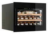 Винный шкаф MEYVEL MV19PRO-KBB1 49 л 592х572х455 мм сталь, черный