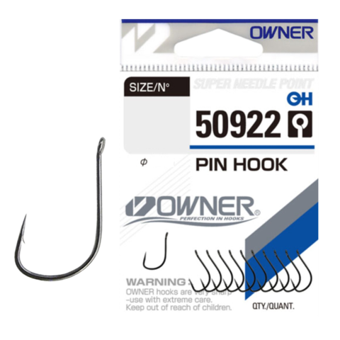 50922 № 4 Крючки OWNER Pin Hook-Bc / продажа от 5 уп.