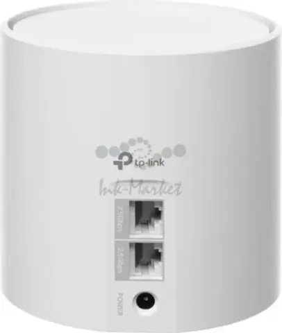 Бесшовный Mesh роутер TP-Link Deco X50 Pro AX3000 100/1000/2500BASE-T белый (упаковка 3 шт)