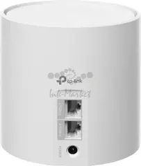 Бесшовный Mesh роутер TP-Link Deco X50 Pro AX3000 100/1000/2500BASE-T белый (упаковка 3 шт)