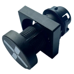 Индикатор AD16-22WF/G AC/DC крест