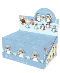 Рандомная фигурка Blind Box Mofusand Swimming Ring Series