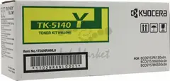 Тонер-картридж Kyocera желтый TK-5140Y ECOSYS P6130cdn/M6x30cdn. Ресурс 5000 стр. — фото 6