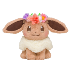 Мягкая игрушка Иви в венке