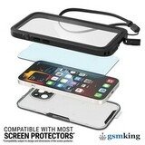 Catalyst Total Protection Waterproof Case for iPhone 13 Stealth Black (Чёрный)