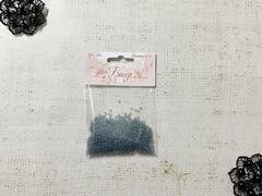 Бисер некалиброванный, 20 гр, размер 12/0, пр-во Китай