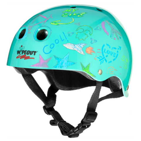 Шлем детский Wipeout с фломастерами (52-56 см)