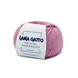 Пряжа Lana Gatto Merinocot 14094 светло-розовый