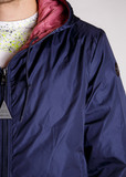 Пуховик облегченный двухсторонний MONCLER