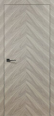 Межкомнатная дверь Диагональ / Цвет Американский орех / Двери Верда