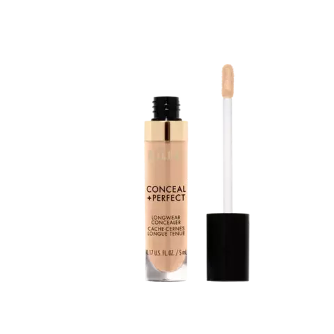 Milani Conceal + Perfect Longwear Concealer 125 Light Natural