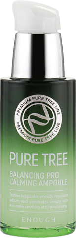 Enough Pt Сыворотка чайное дерево Pure Tree Balancing Pro Calming Ampoule