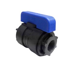 Кран шаровой компрессионный Valfex DN-26 PN-16, G-1''x1'', ВР-ВР