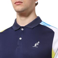 Теннисное поло Australian Ace Blaze Polo - cosmos blue