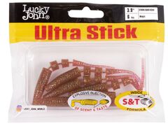 Мягкая съедобная приманка LJ Pro Series Ultra Stick 3.9 in (100 мм), цвет S14, 6 шт
