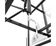 Баскетбольный щит DFC 136x80см, поликарбонат BOARD54P