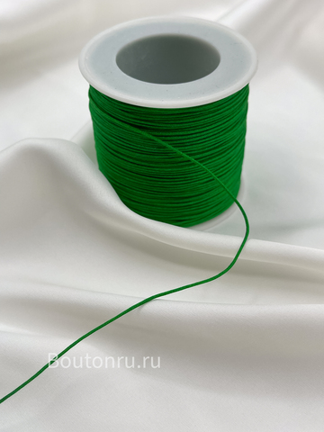 Нейлоновый шнур зеленый 0,8 мм