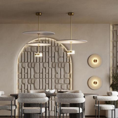 Настенный светодиодный светильник Odeon Light FELT 7035/6WL