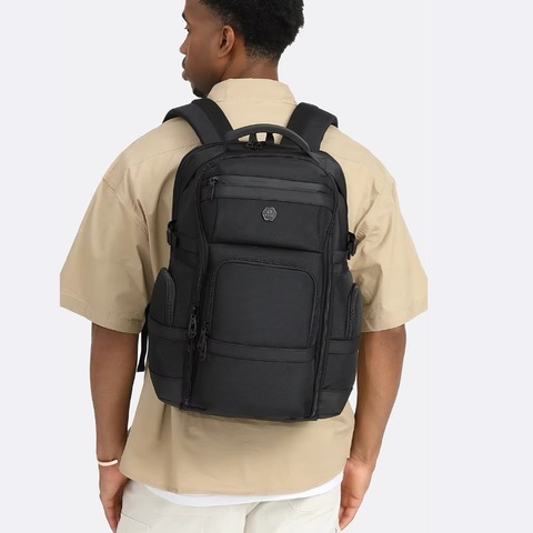 Картинка рюкзак городской Ozuko 9792L Black - 22