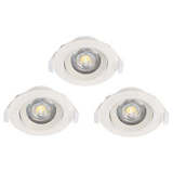 Комплект светильников светодиодных встраиваемых регулируемых Eglo SARTIANO 32896 1