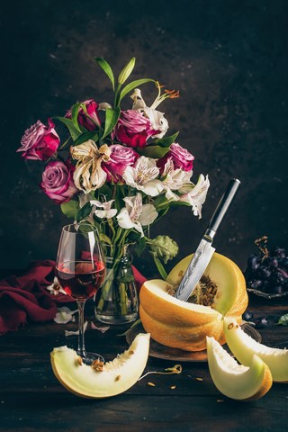 Нож кухонный универсальный 15см Samura Damascus SD-0023/K