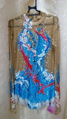 Купальник для выступления б/у