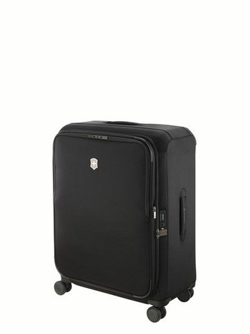 Чемодан Victorinox Connex, чёрный, 51x32x72 см, 102 л