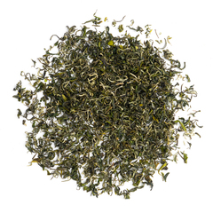 Изумрудные спирали весны из Цзянсу, зеленый чай Дунтин Билочунь, 100 гр