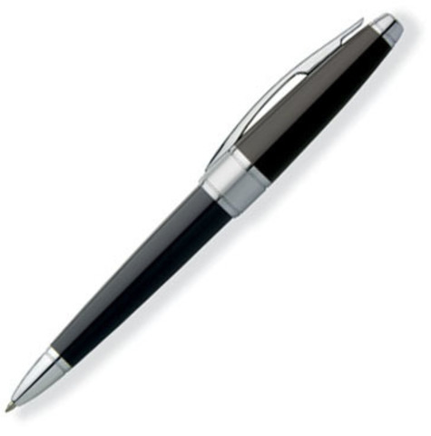 Ручка шариковая Cross Apogee, Black Star Lacquer CT (AT0122-2) (AT0122-2)