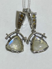 Артени (серьги из серебра)