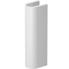 Duravit Darling New Пьедестал для # 262165, 262160,262155, 175x220мм, Цвет: Белый 858240000 фото