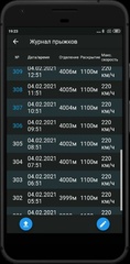 Logbook Aura - Журнал прыжков Аура высотомер