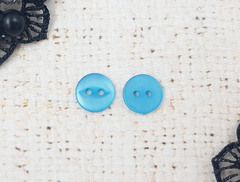 Пуговицы блузочные, d 1,1 см, 2 прокола