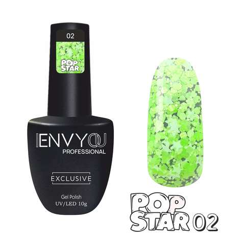 Гель-лак I ENVY YOU Pop Star 02 10мл