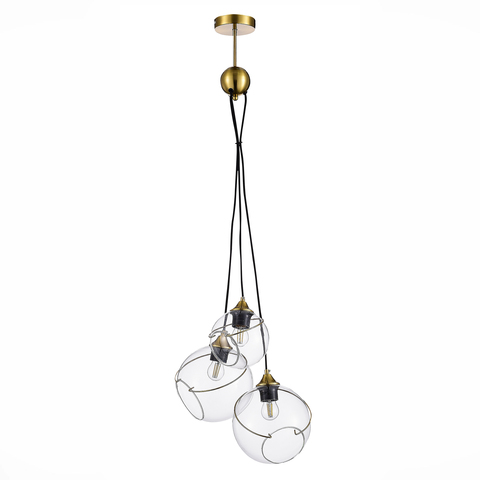 Светильник подвесной Evoluce Satturo SLE103113-03